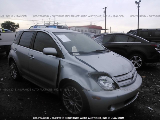 JTKKT624350100791 - 2005 TOYOTA SCION XA ვერცხლისფერი ფოტო 1
