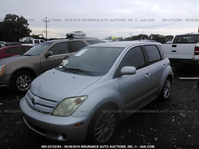 JTKKT624350100791 - 2005 TOYOTA SCION XA ვერცხლისფერი ფოტო 2