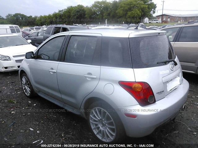 JTKKT624350100791 - 2005 TOYOTA SCION XA ვერცხლისფერი ფოტო 3