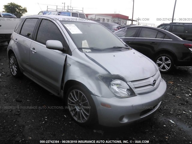 JTKKT624350100791 - 2005 TOYOTA SCION XA ვერცხლისფერი ფოტო 6