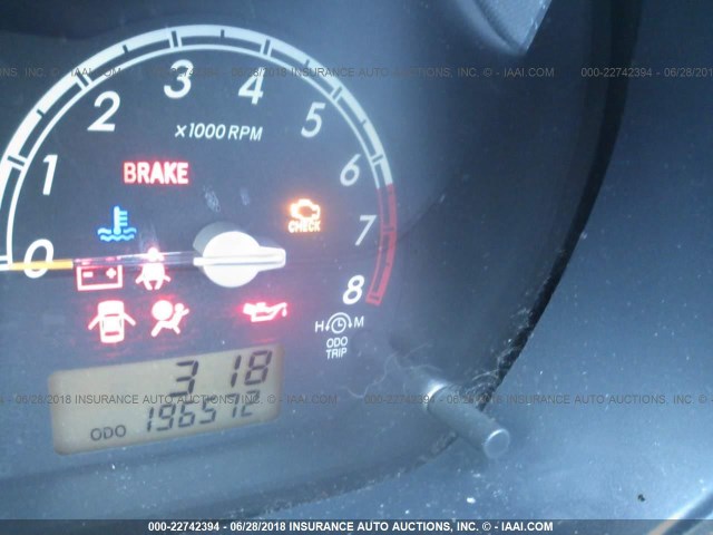 JTKKT624350100791 - 2005 TOYOTA SCION XA ვერცხლისფერი ფოტო 7