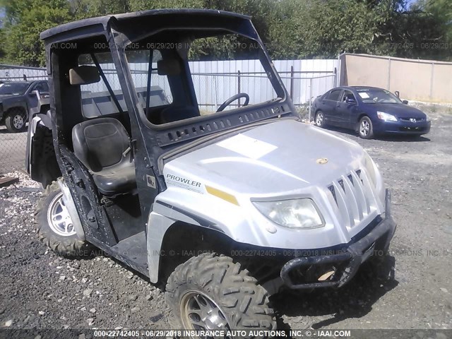 4UF08MPV78T307587 - 2008 ARCTIC CAT PROWLER ვერცხლისფერი ფოტო 1