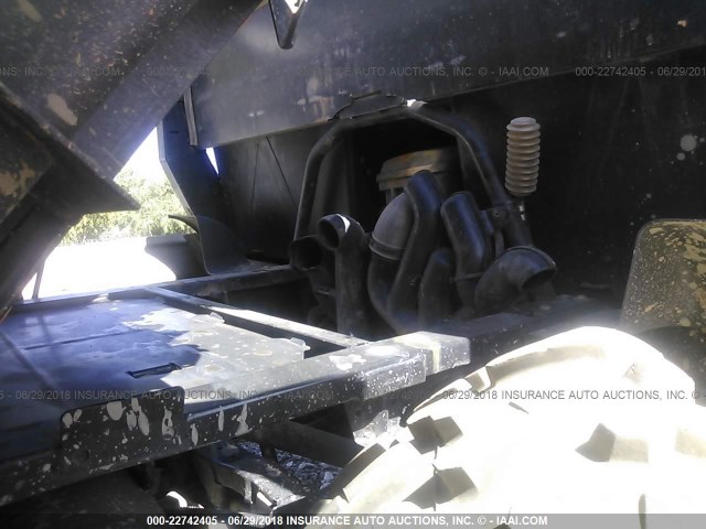 4UF08MPV78T307587 - 2008 ARCTIC CAT PROWLER ვერცხლისფერი ფოტო 10