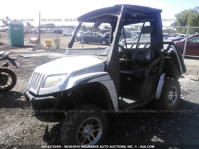 4UF08MPV78T307587 - 2008 ARCTIC CAT PROWLER ვერცხლისფერი ფოტო 2