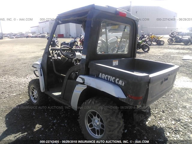 4UF08MPV78T307587 - 2008 ARCTIC CAT PROWLER ვერცხლისფერი ფოტო 3