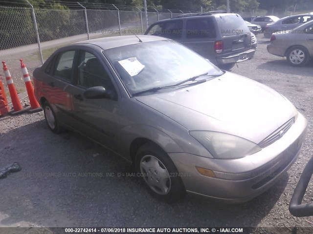 1FAFP33P63W217978 - 2003 FORD FOCUS LX TAN photo 1