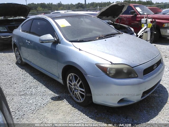 JTKDE177450041615 - 2005 TOYOTA SCION TC 蓝色 照片 1