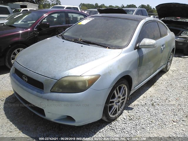 JTKDE177450041615 - 2005 TOYOTA SCION TC 蓝色 照片 2