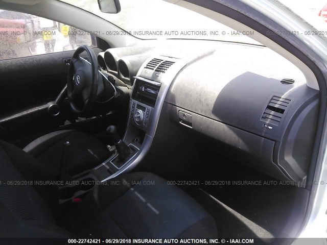 JTKDE177450041615 - 2005 TOYOTA SCION TC 蓝色 照片 5