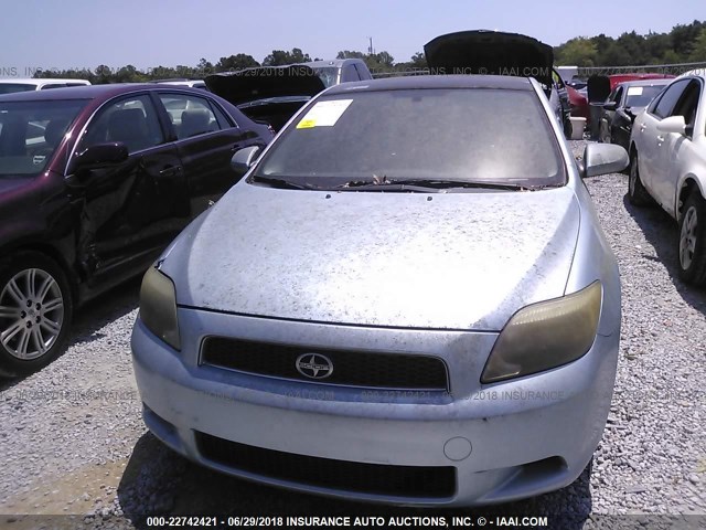 JTKDE177450041615 - 2005 TOYOTA SCION TC 蓝色 照片 6