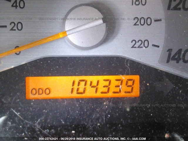 JTKDE177450041615 - 2005 TOYOTA SCION TC 蓝色 照片 7