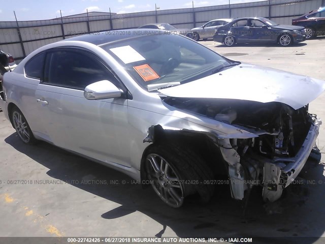 JTKDE167770157881 - 2007 TOYOTA SCION TC 银色 照片 1