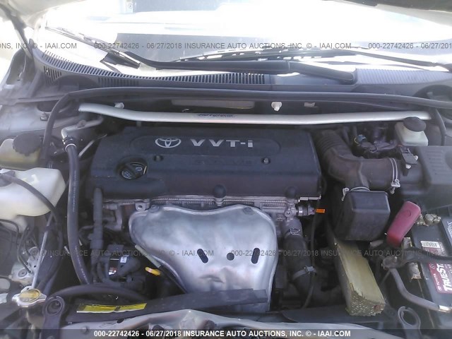 JTKDE167770157881 - 2007 TOYOTA SCION TC 银色 照片 10