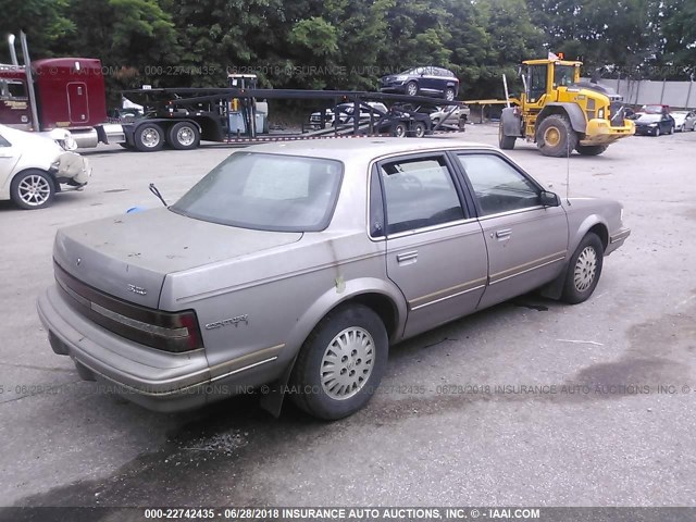 1G4AG55M2T6425919 - 1996 BUICK CENTURY SPECIAL/CUSTOM/LIMITED GRAY photo 4