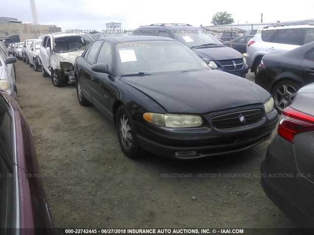 2G4WF5213W1602217 - 1998 BUICK REGAL GS BLACK photo 1