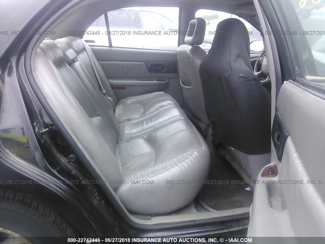 2G4WF5213W1602217 - 1998 BUICK REGAL GS BLACK photo 8