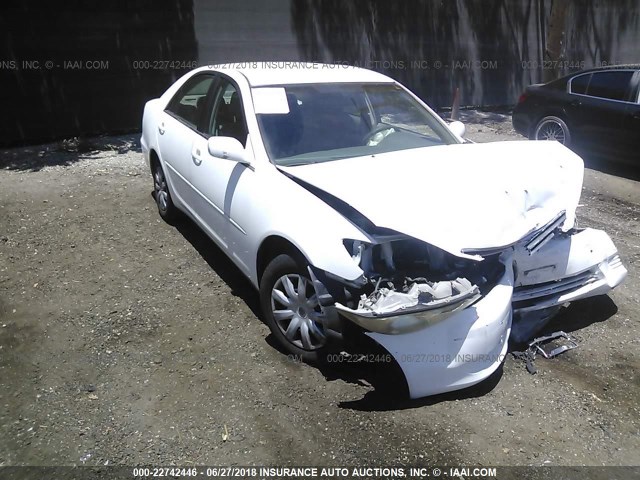 4T1BE32K66U740238 - 2006 TOYOTA CAMRY LE/XLE/SE 白色 照片 1