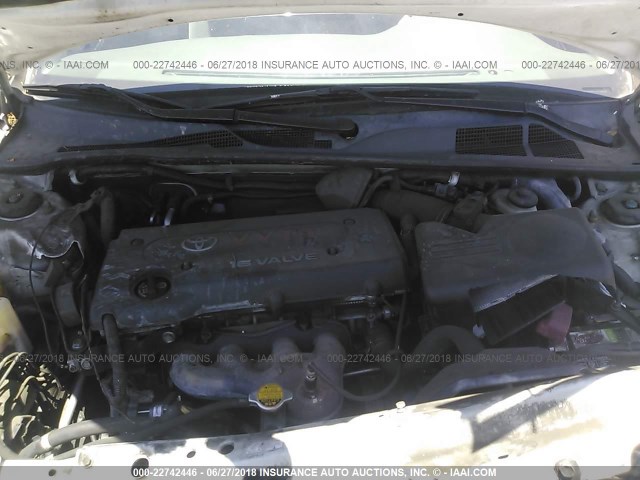 4T1BE32K66U740238 - 2006 TOYOTA CAMRY LE/XLE/SE 白色 照片 10