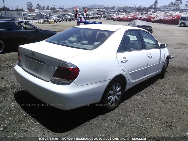 4T1BE32K66U740238 - 2006 TOYOTA CAMRY LE/XLE/SE 白色 照片 4
