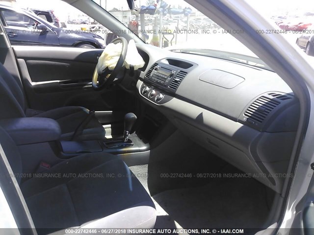 4T1BE32K66U740238 - 2006 TOYOTA CAMRY LE/XLE/SE 白色 照片 5