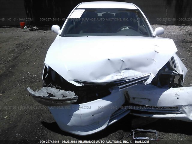 4T1BE32K66U740238 - 2006 TOYOTA CAMRY LE/XLE/SE 白色 照片 6