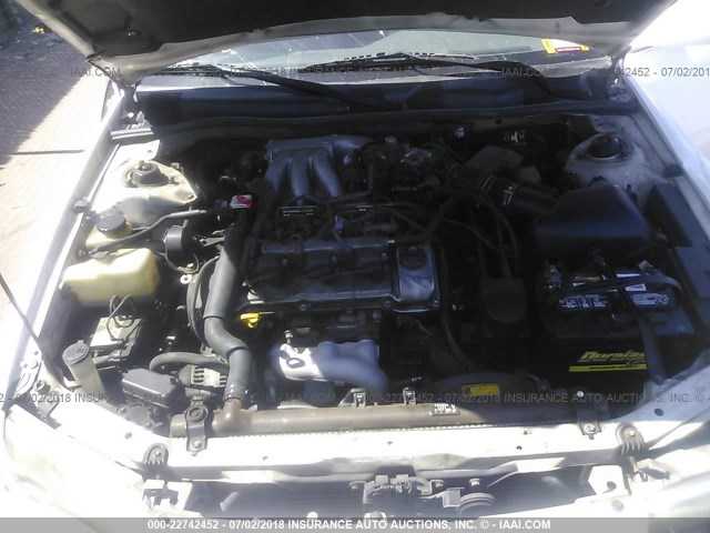 JT2BF22K5V0051205 - 1997 TOYOTA CAMRY LE/XLE 白色 照片 10