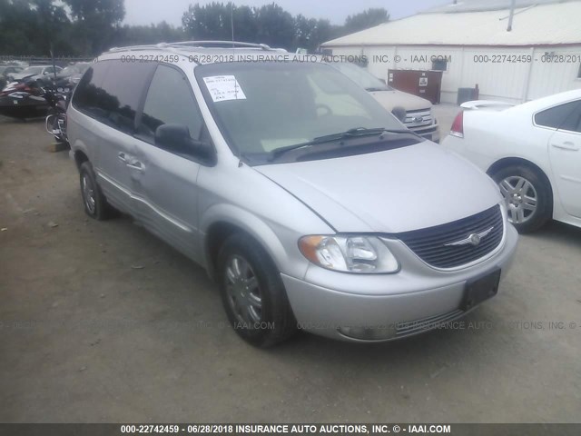 2C8GT64L34R573319 - 2004 CHRYSLER TOWN & COUNTRY LIMITED SILVER photo 1