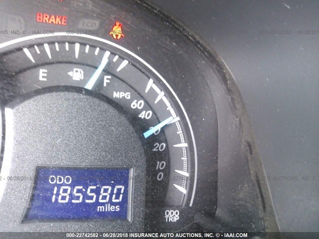 4T4BF1FK6CR236687 - 2012 TOYOTA CAMRY SE/LE/XLE ვერცხლისფერი ფოტო 7