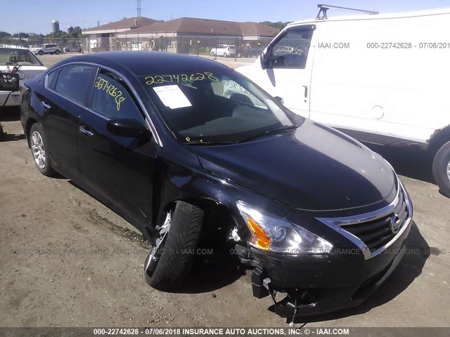 1N4AL3AP7FN905961 - 2015 NISSAN ALTIMA 2.5/S/SV/SL 黑色 照片 1