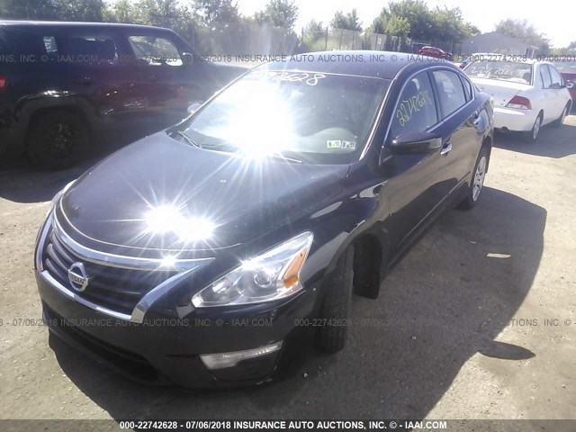 1N4AL3AP7FN905961 - 2015 NISSAN ALTIMA 2.5/S/SV/SL 黑色 照片 2
