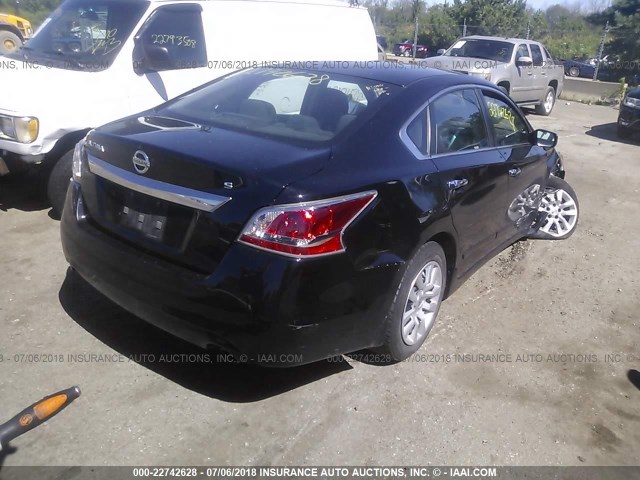 1N4AL3AP7FN905961 - 2015 NISSAN ALTIMA 2.5/S/SV/SL 黑色 照片 4