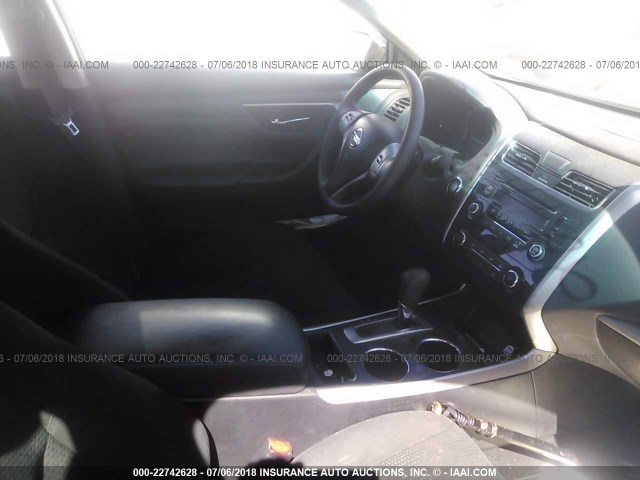 1N4AL3AP7FN905961 - 2015 NISSAN ALTIMA 2.5/S/SV/SL 黑色 照片 5