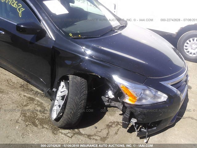 1N4AL3AP7FN905961 - 2015 NISSAN ALTIMA 2.5/S/SV/SL 黑色 照片 6