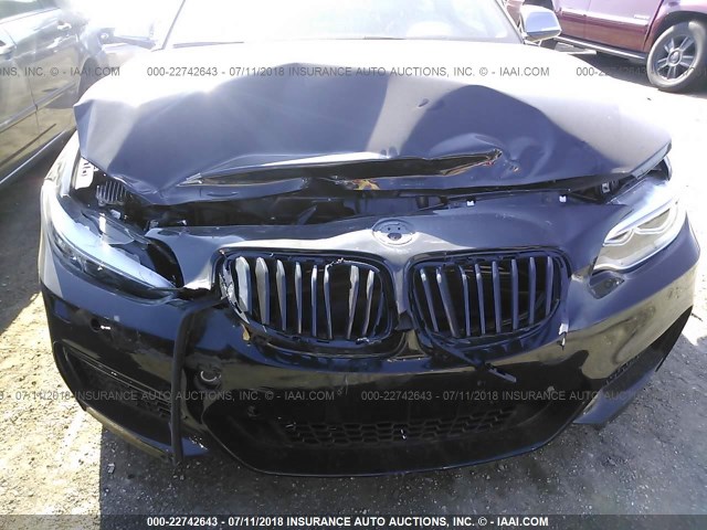 WBA1J9C59FVX99394 - 2015 BMW M235XI BLACK photo 6