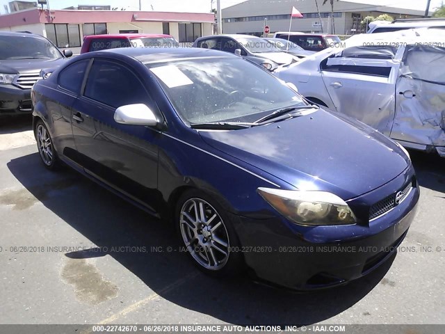 JTKDE167380232478 - 2008 TOYOTA SCION TC 蓝色 照片 1