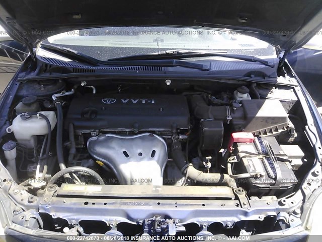 JTKDE167380232478 - 2008 TOYOTA SCION TC 蓝色 照片 10