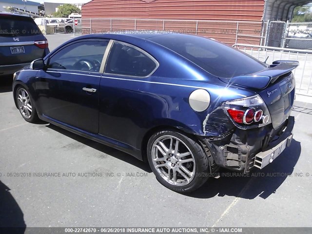 JTKDE167380232478 - 2008 TOYOTA SCION TC 蓝色 照片 3