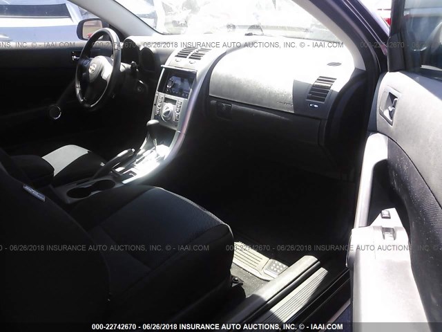 JTKDE167380232478 - 2008 TOYOTA SCION TC 蓝色 照片 5