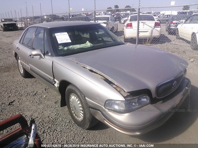 1G4HP52KXVH609823 - 1997 BUICK LESABRE CUSTOM TAN photo 1