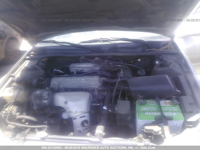 4T1BG22K3XU446463 - 1999 TOYOTA CAMRY CE/LE/XLE 灰色 照片 10