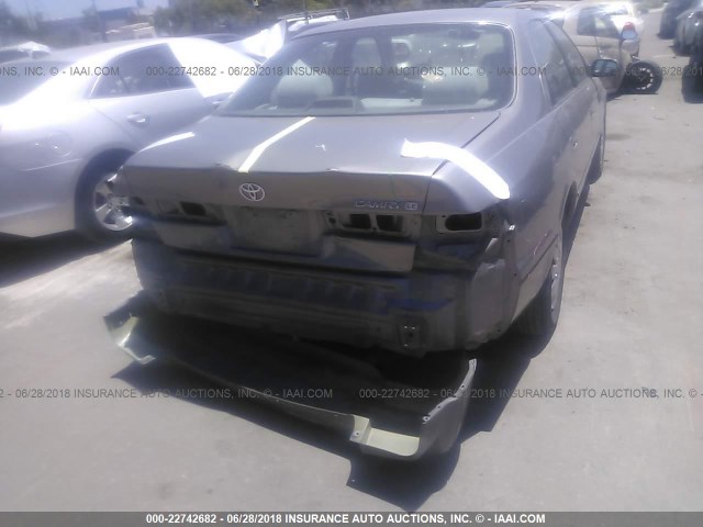 4T1BG22K3XU446463 - 1999 TOYOTA CAMRY CE/LE/XLE 灰色 照片 6