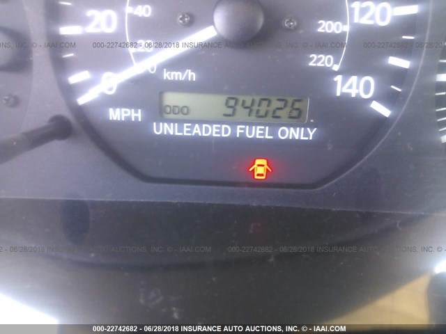 4T1BG22K3XU446463 - 1999 TOYOTA CAMRY CE/LE/XLE 灰色 照片 7