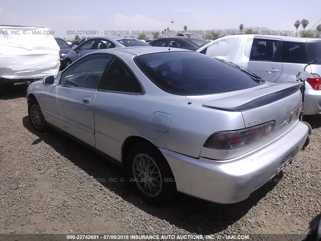 JH4DC4464WS020326 - 1998 ACURA INTEGRA GS SILVER photo 3