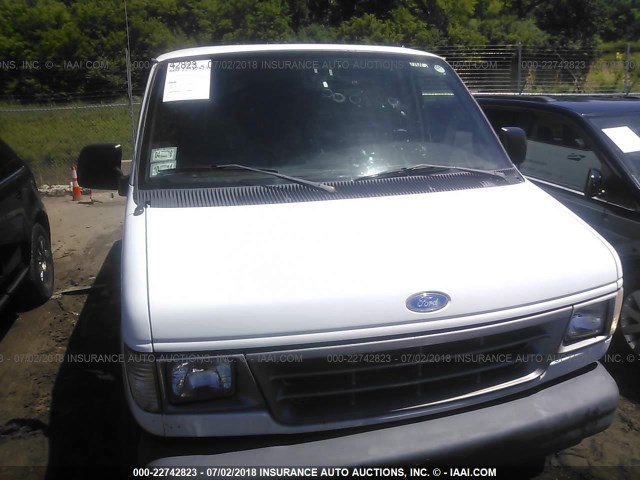 1FTJS34H5SHB25192 - 1995 FORD ECONOLINE E350 SUPER DUTY VAN WHITE photo 8