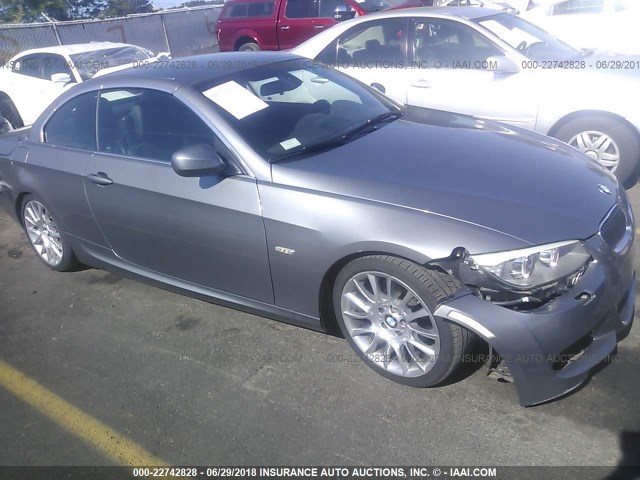 WBADW7C55BE726455 - 2011 BMW 328 I SULEV GRAY photo 1