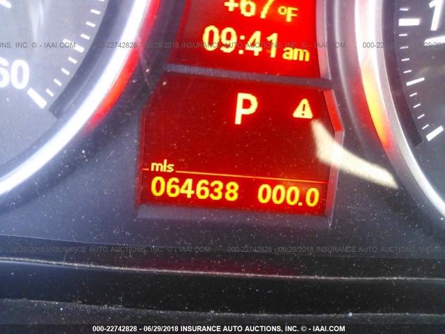 WBADW7C55BE726455 - 2011 BMW 328 I SULEV GRAY photo 7