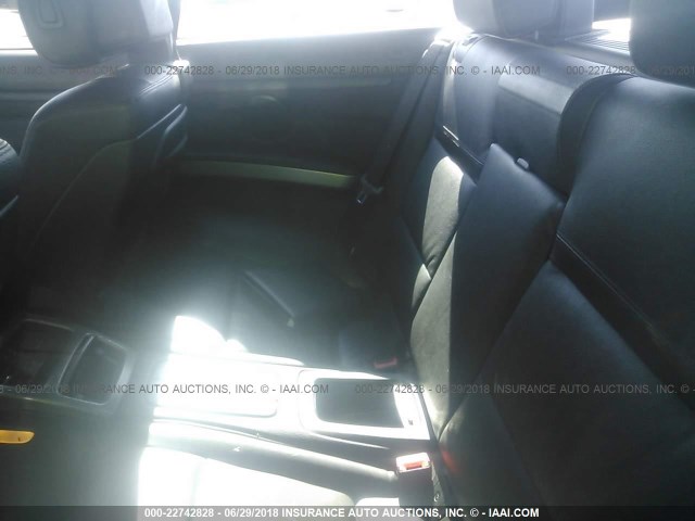 WBADW7C55BE726455 - 2011 BMW 328 I SULEV GRAY photo 8