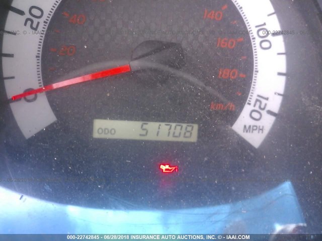 3TMLU4EN0EM159330 - 2014 TOYOTA TACOMA DOUBLE CAB 蓝色 照片 7