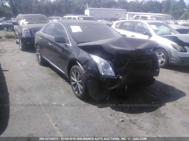 2G61W5S39D9104055 - 2013 CADILLAC XTS BLACK photo 1