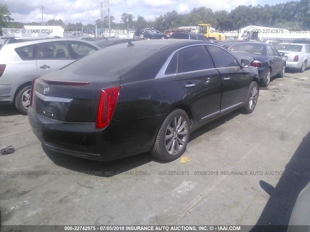 2G61W5S39D9104055 - 2013 CADILLAC XTS BLACK photo 4